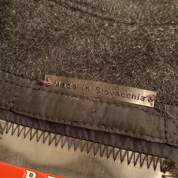 PRADA Virgin wool coat  Size 46 (S) men. - Picture 9 of 11